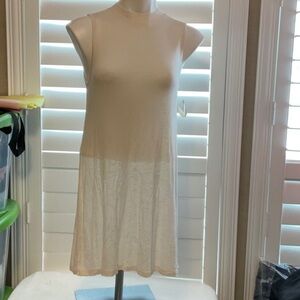 Eyeshadow Cream Mini Dress